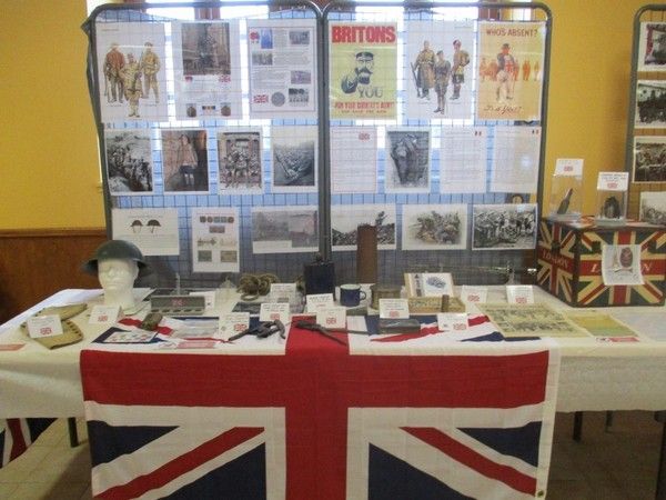 EXPOSITION 14-18    du SAMEDI 9 au Lundi 11 Novembre 2019 