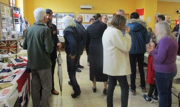 Cérémonie du 11 Novembre 2019 à Saint Gourson